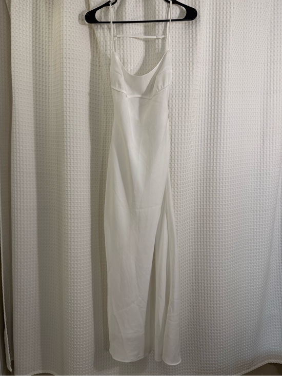 H&M Dresses & Skirts - H&M White Spaghetti-Strap Maxi Slip Dress
